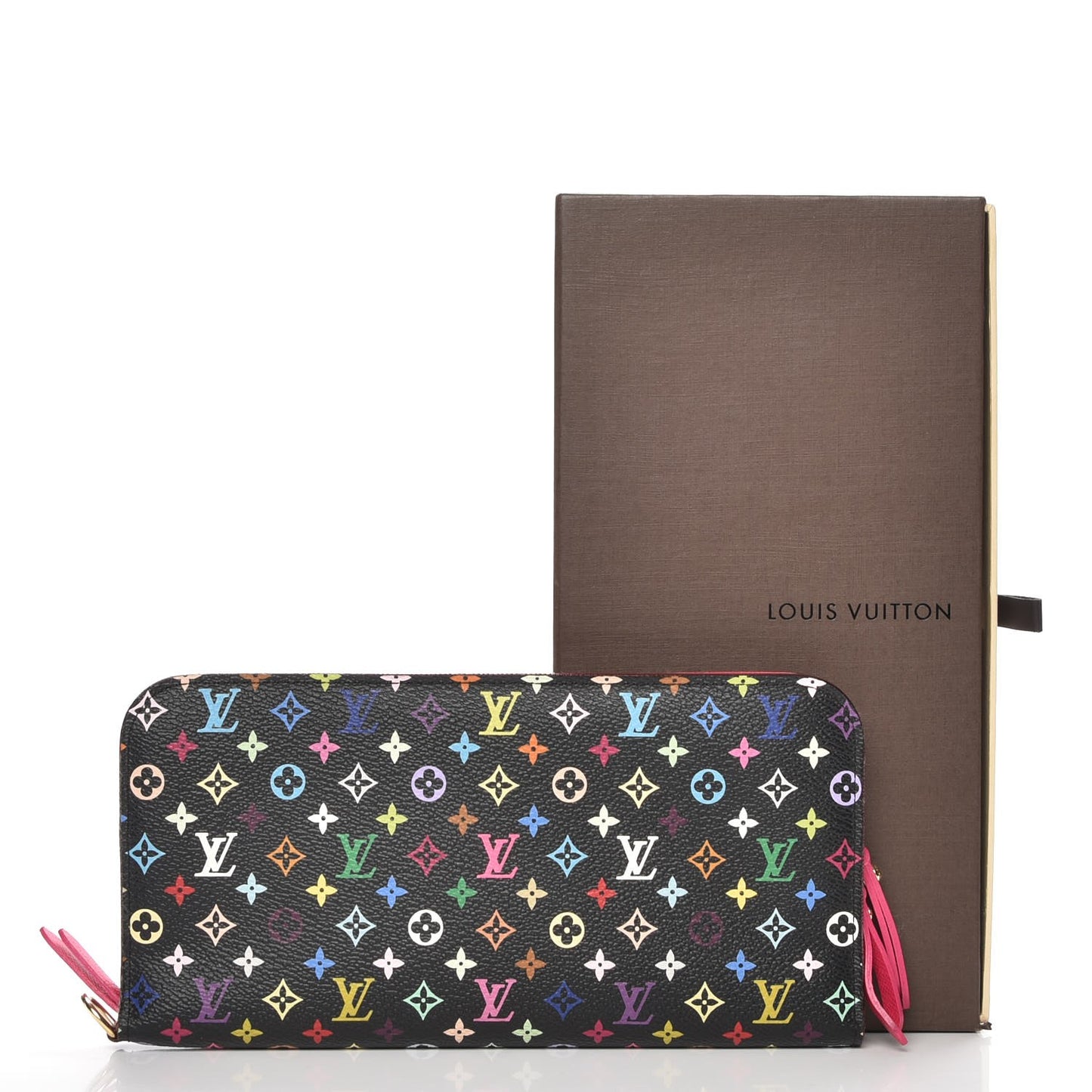 Monogram Multicolor Insolite Wallet Black Grenade