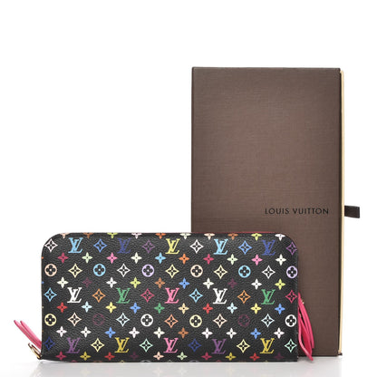Louis Vuitton Monogram Multicolor Insolite Wallet Black Grenade 8 of 8