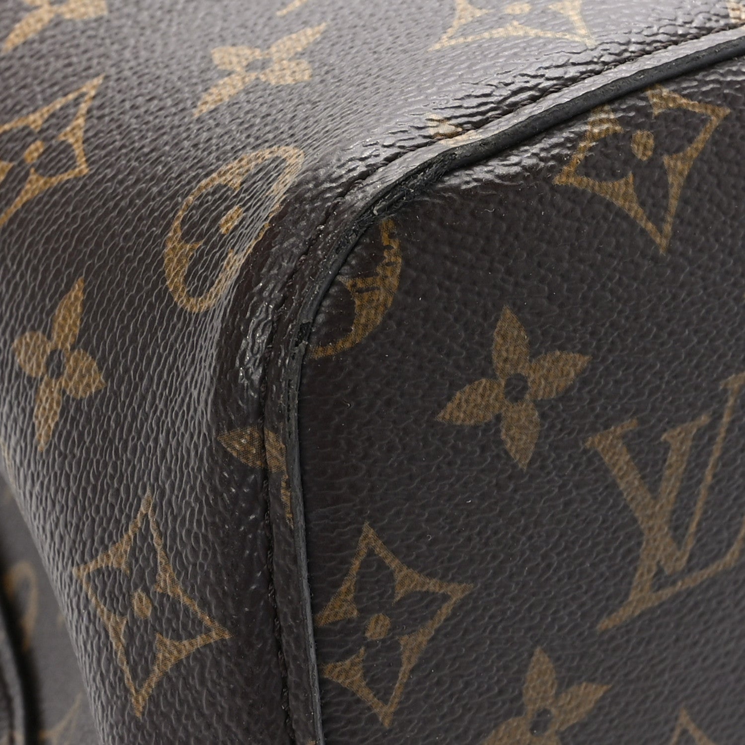 Louis Vuitton Monogram Neonoe MM Black 7 of 12