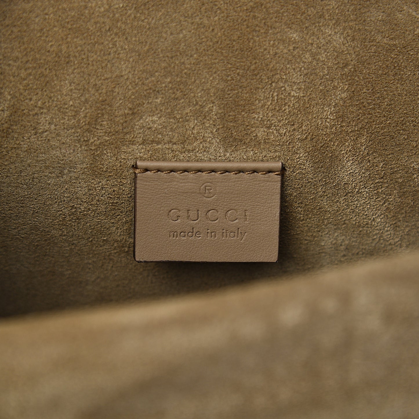 GG Supreme Monogram Mini Dionysus Shoulder Bag Taupe