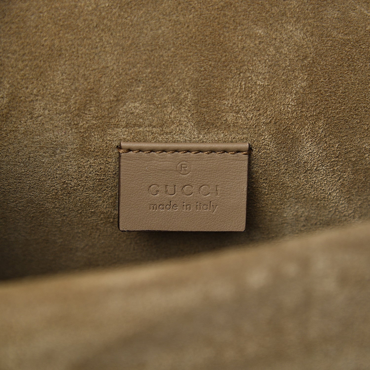 Gucci GG Supreme Monogram Mini Dionysus Shoulder Bag Taupe 6 of 10