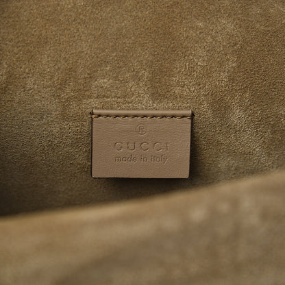 Gucci GG Supreme Monogram Mini Dionysus Shoulder Bag Taupe 6 of 10