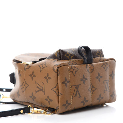 Louis Vuitton Reverse Monogram Palm Springs Backpack Mini 4 of 11