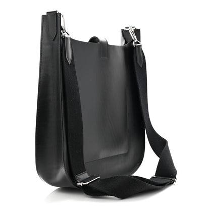 Hermes Vache Hunter Evelyne Sellier 29 PM Black 3 of 13