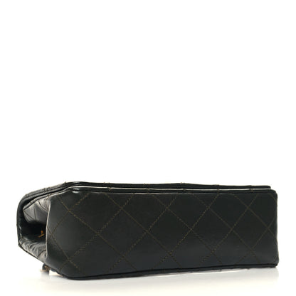 Chanel Lambskin Quilted Small Single Flap Bag Green 4 of 11