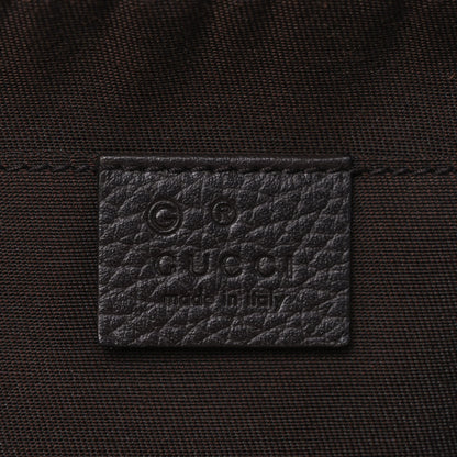 Gucci Monogram Belt Bag Dark Brown 6 of 9