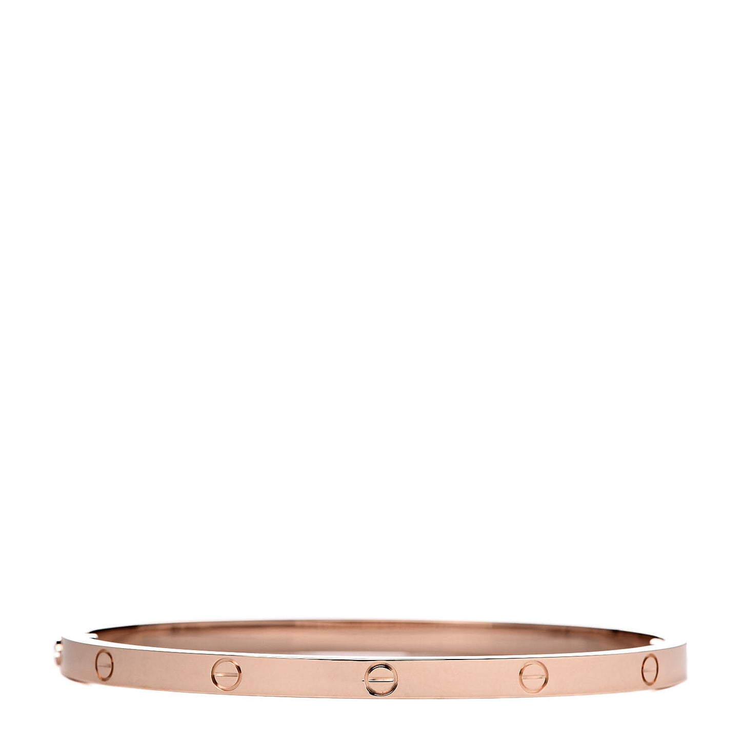 18K Pink Gold Small LOVE Bracelet 16