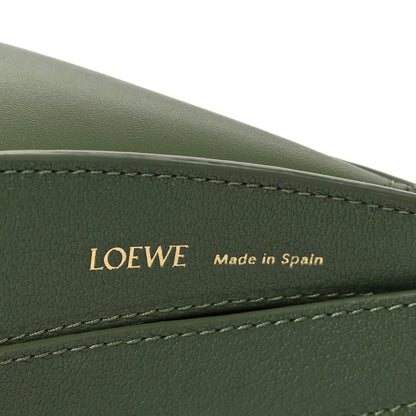 Loewe Satin Calfskin Jacquard Luna Bag Avocado Green 6 of 8