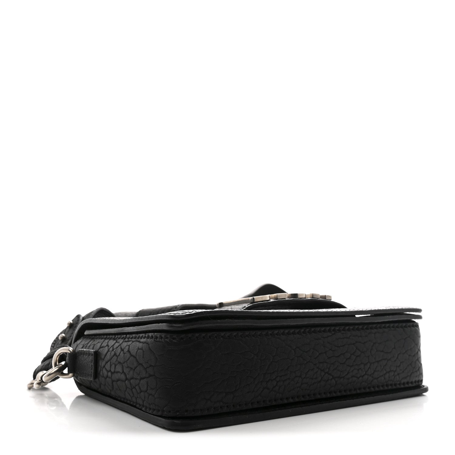 Christian Dior Canyon Grained Lambskin Dio(r)evolution Flap Bag Black 4 of 10