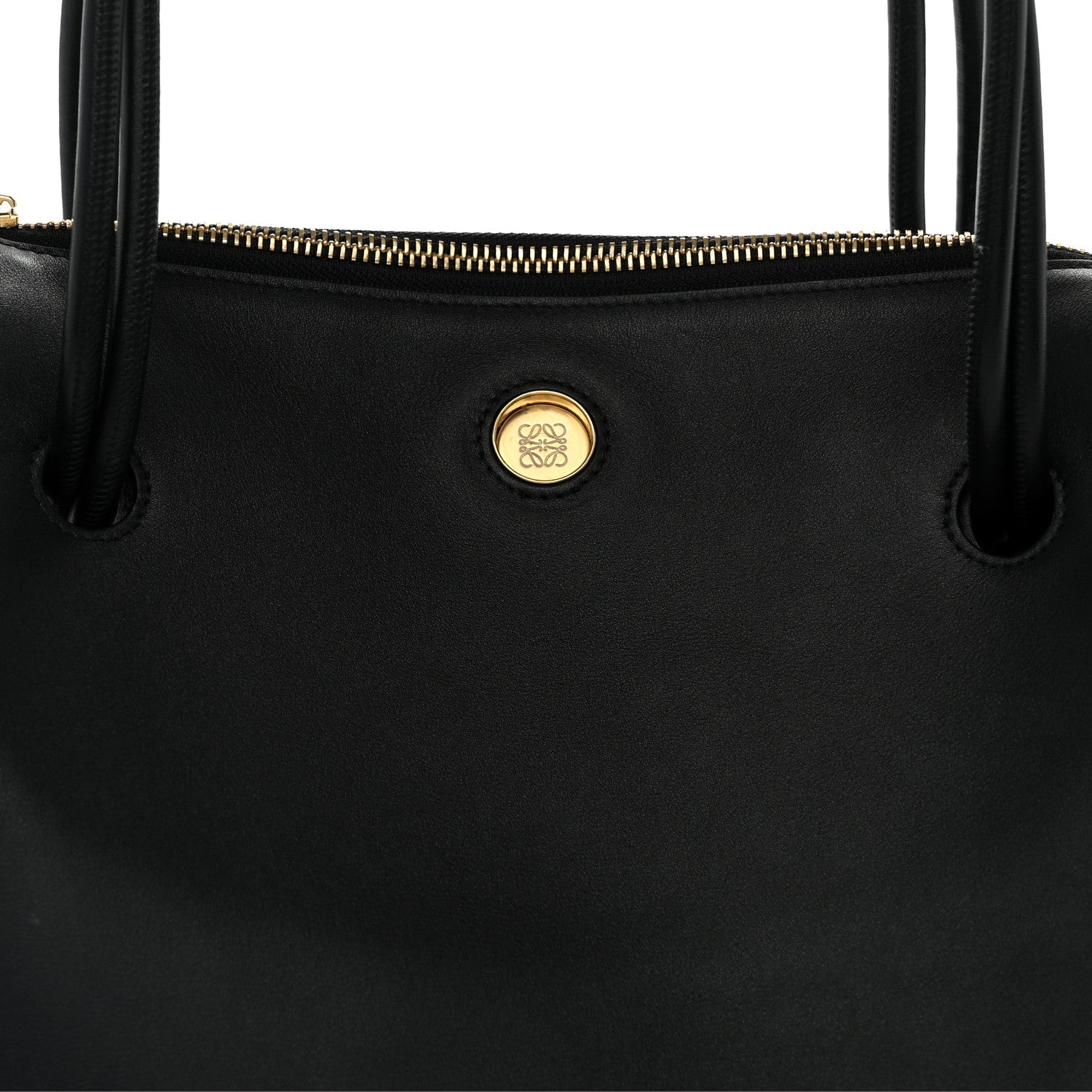 Loewe Supple Calfskin Medium Madrid Bag Black 7 of 9