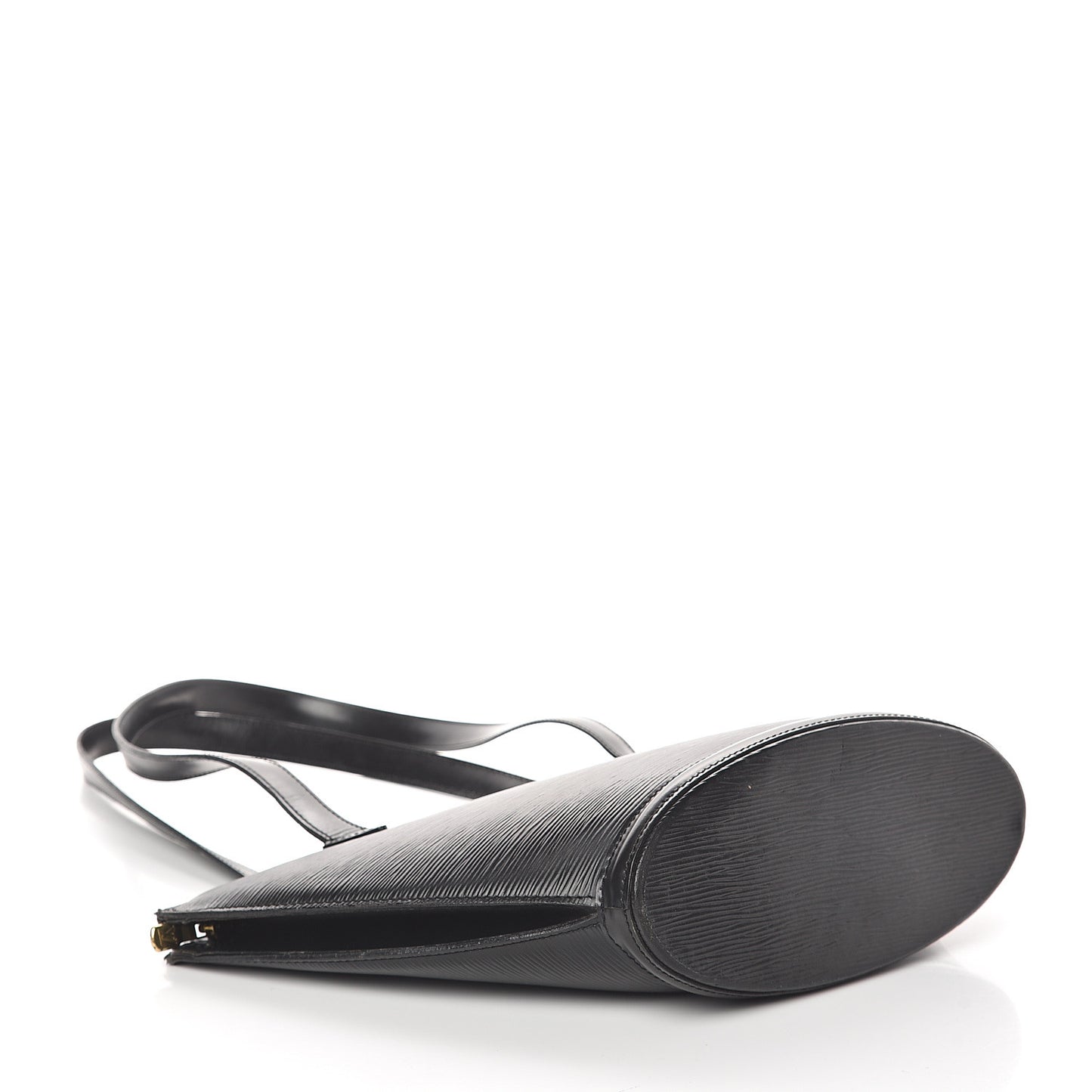 Epi Saint Jacques PM Long Straps Black