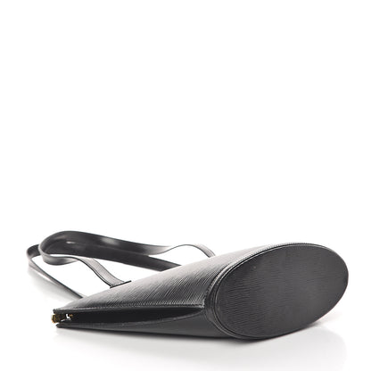 Louis Vuitton Epi Saint Jacques PM Long Straps Black 3 of 11