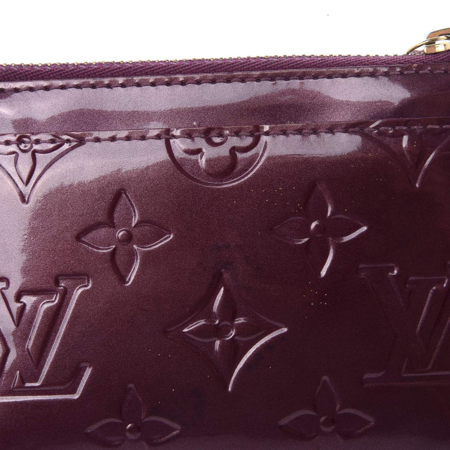 Louis Vuitton Vernis Key Pouch Violet 7 of 9