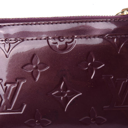 Louis Vuitton Vernis Key Pouch Violet 7 of 9