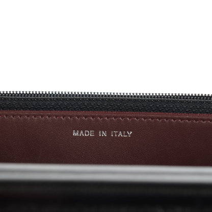 Chanel Caviar Chevron Wallet On Chain WOC Black 7 of 8