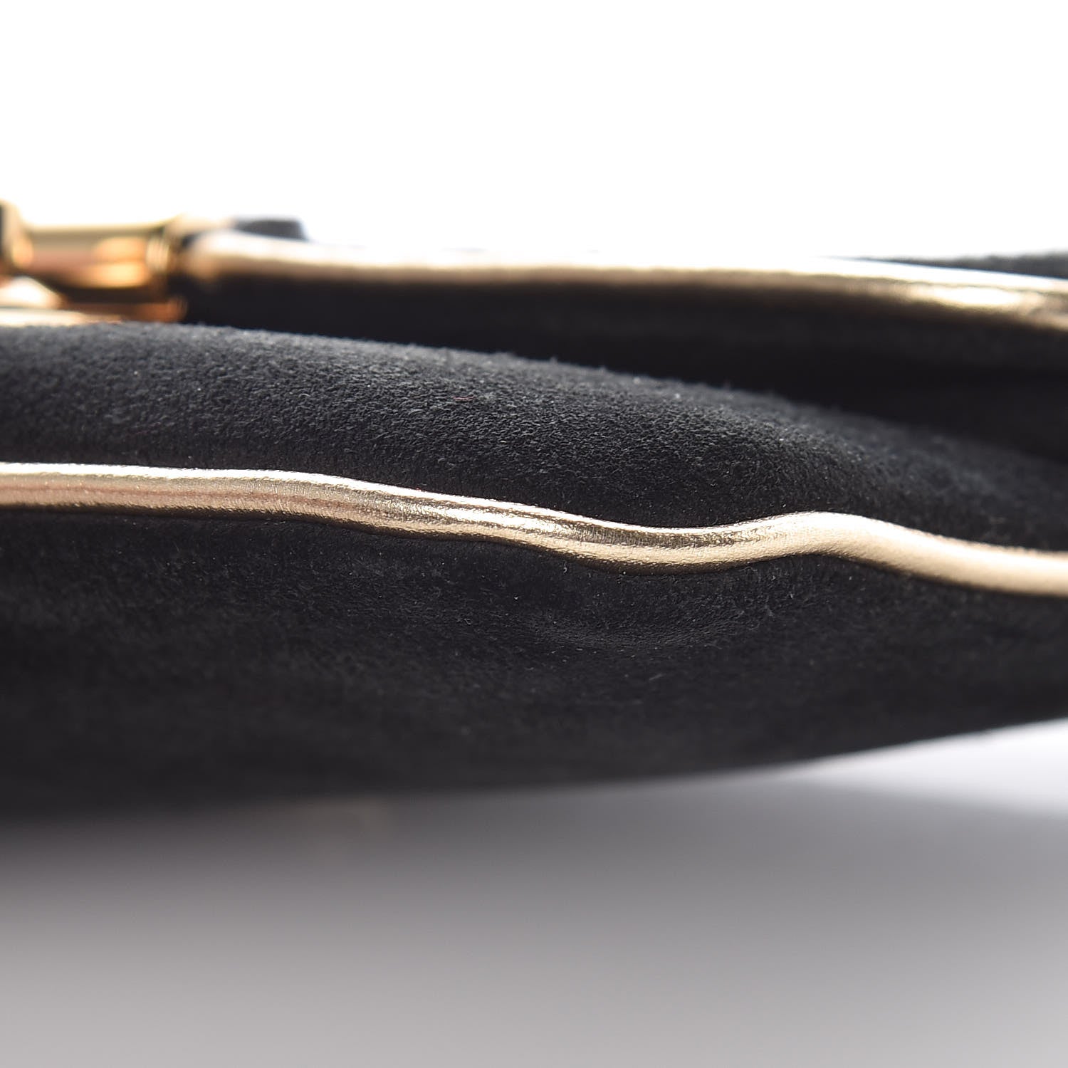 Louis Vuitton Suede SC Slim Clutch Coal 7 of 8
