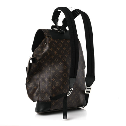 Louis Vuitton Monogram Macassar Christopher PM Backpack 3 of 11