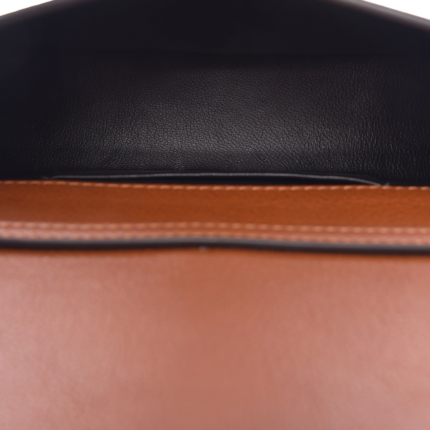 Chloe Calfskin Small Nile Bracelet Minaudiere Bag Caramel 5 of 10