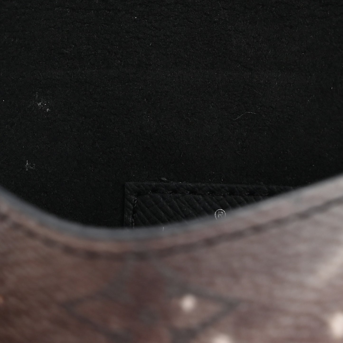Monogram Galaxy Small Alpha Pochette