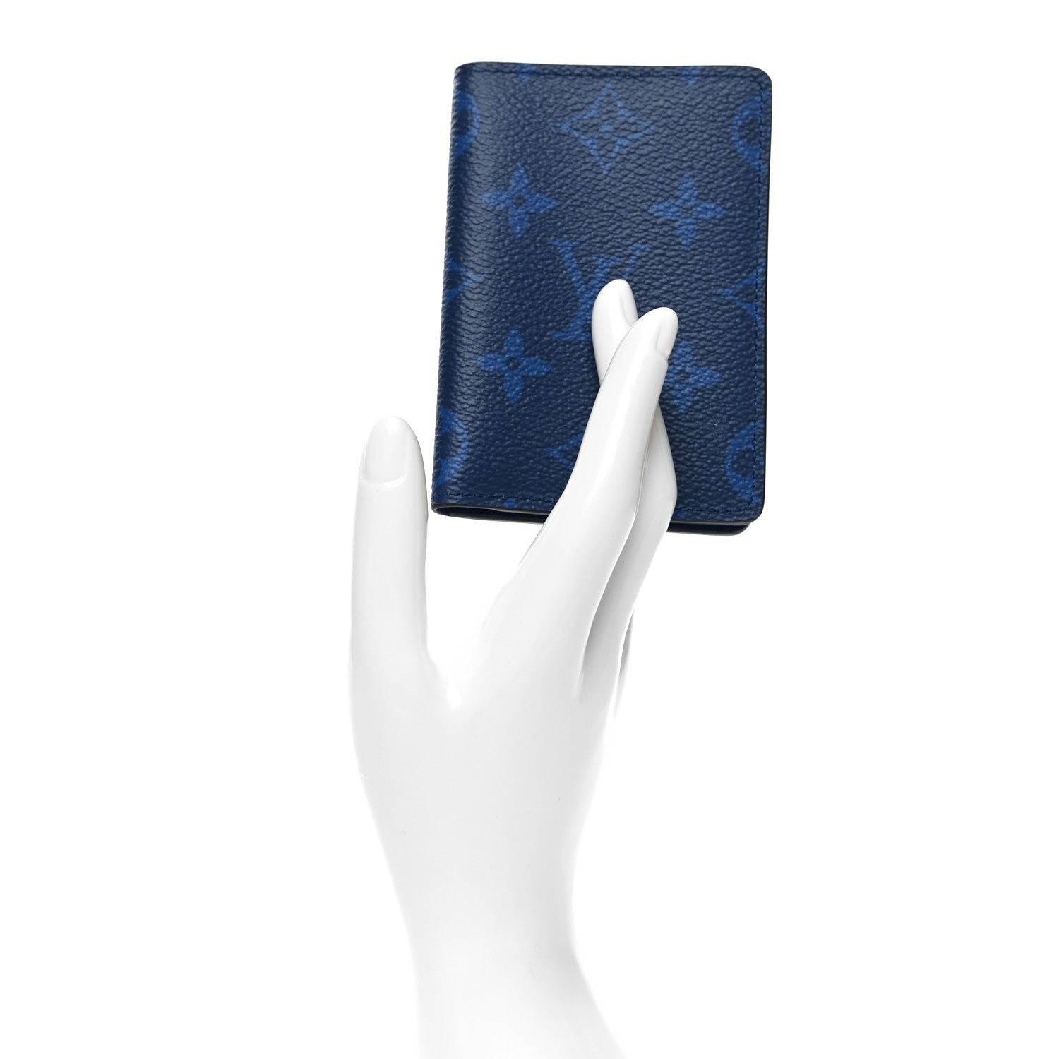 Louis Vuitton Taigarama Pocket Organizer NM Cobalt 2 of 7