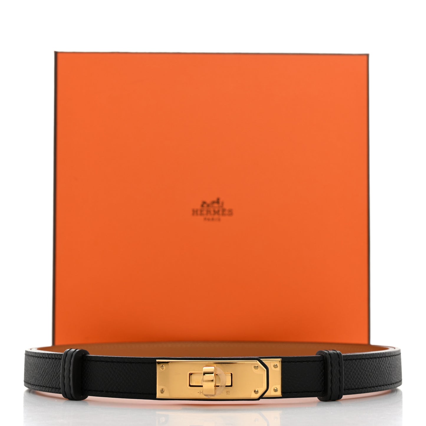 Epsom Kelly Belt Black