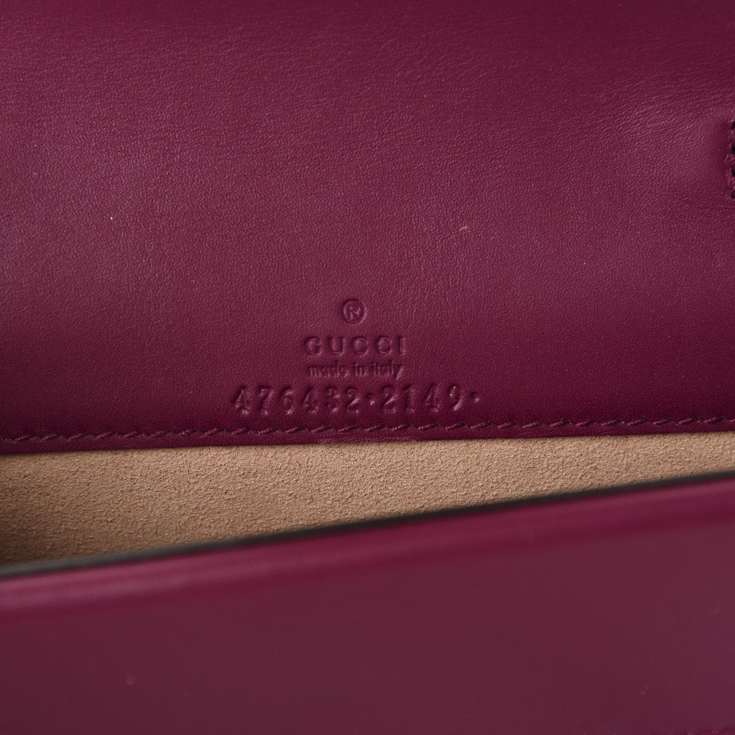 Velvet Super Mini Dionysus Shoulder Bag Fuchsia Violet Cyclamen