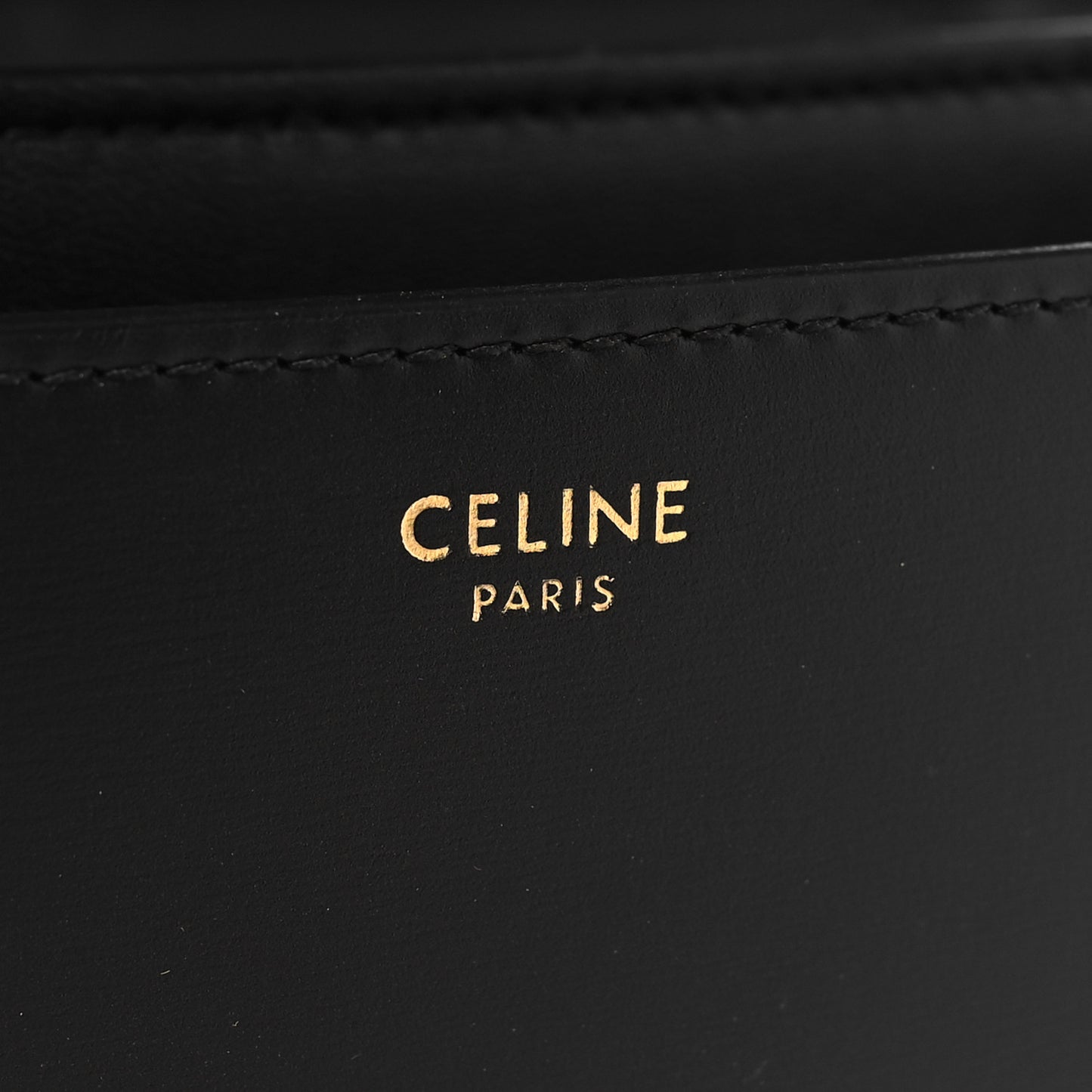 Box Calfskin Medium Classic Box Flap Bag Black