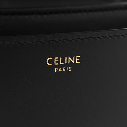 Celine Box Calfskin Medium Classic Box Flap Bag Black 6 of 10