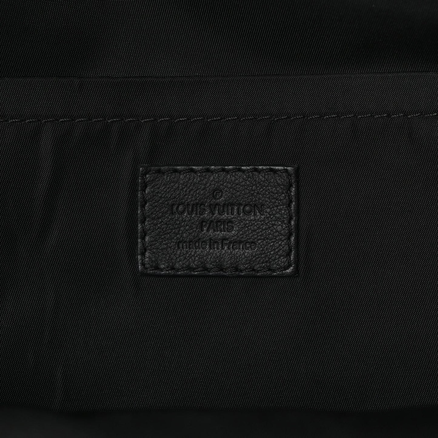 Monogram Jungle Dots Palm Springs Backpack PM Coquelicot Denim