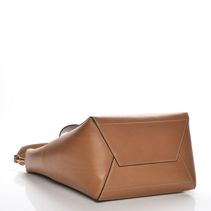 Celine Natural Calfskin Sangle Bucket Bag Light Camel 5 of 7