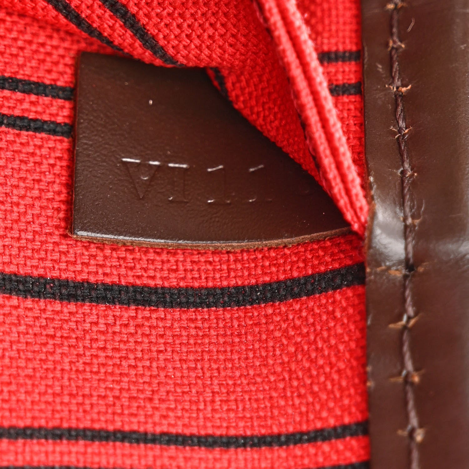 Louis Vuitton Damier Ebene Neverfull PM 7 of 10