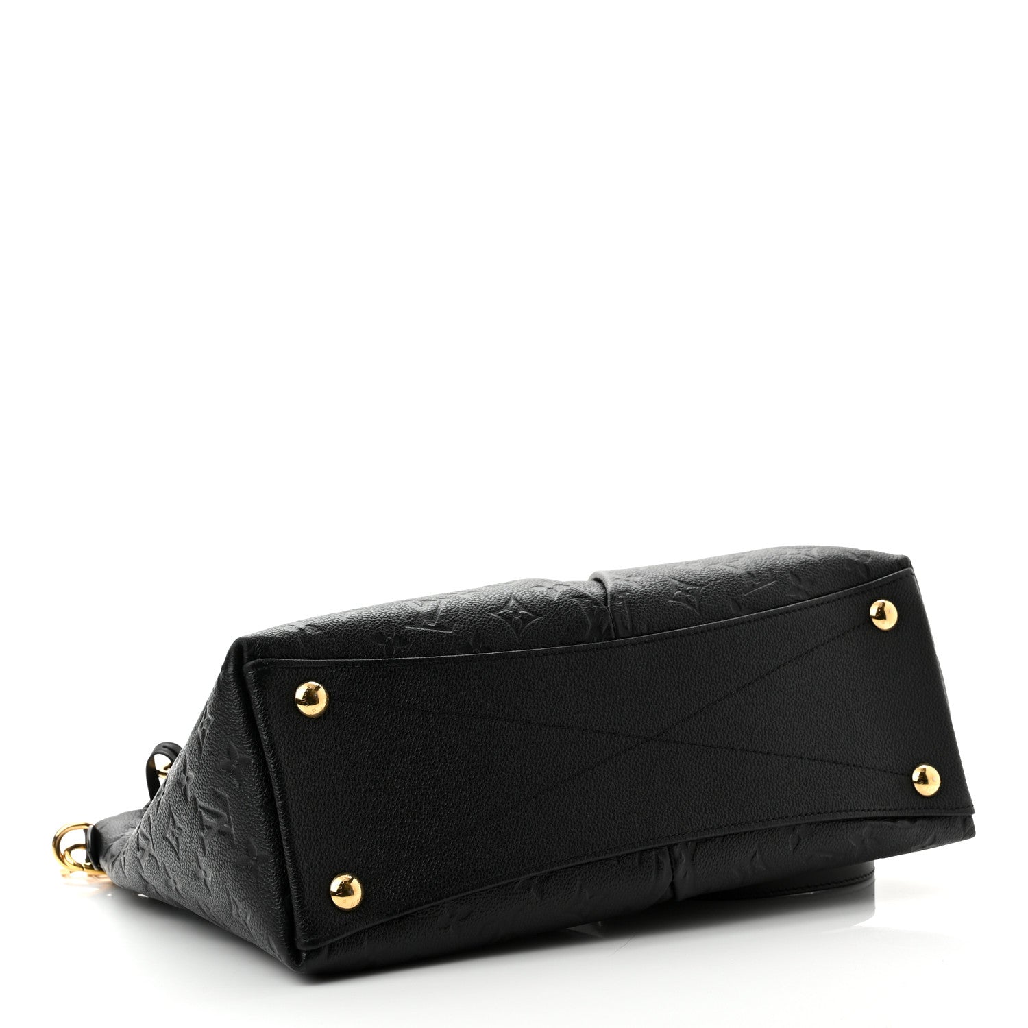 Louis Vuitton Empreinte V Tote MM Black 4 of 10