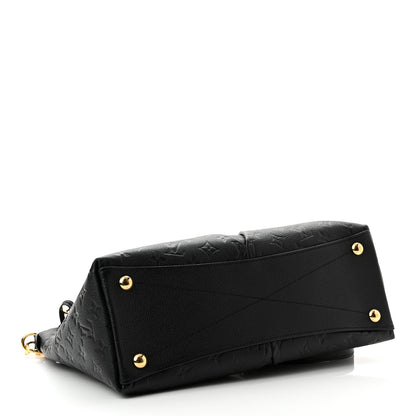 Louis Vuitton Empreinte V Tote MM Black 4 of 10