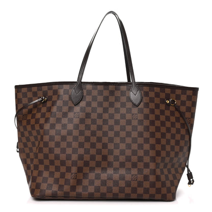 Louis Vuitton Damier Ebene Neo Neverfull GM 1 of 10