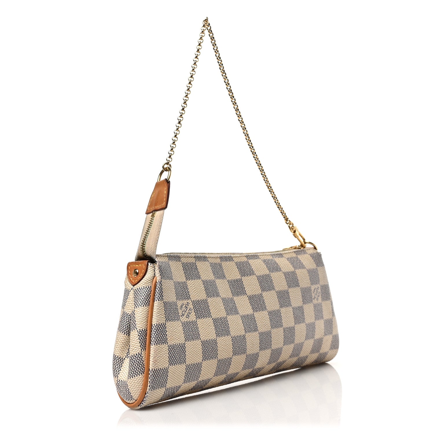Louis Vuitton Damier Azur Eva Clutch 3 of 11