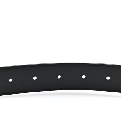 Gucci Moon Calfskin Double G 30mm Belt 80 32 Black 4 of 5