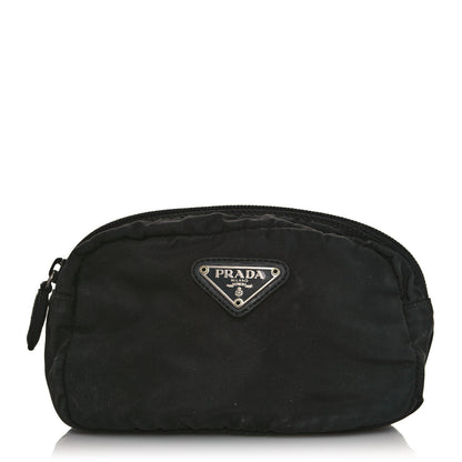 Prada Tessuto Nylon Pouch Black 1 of 14