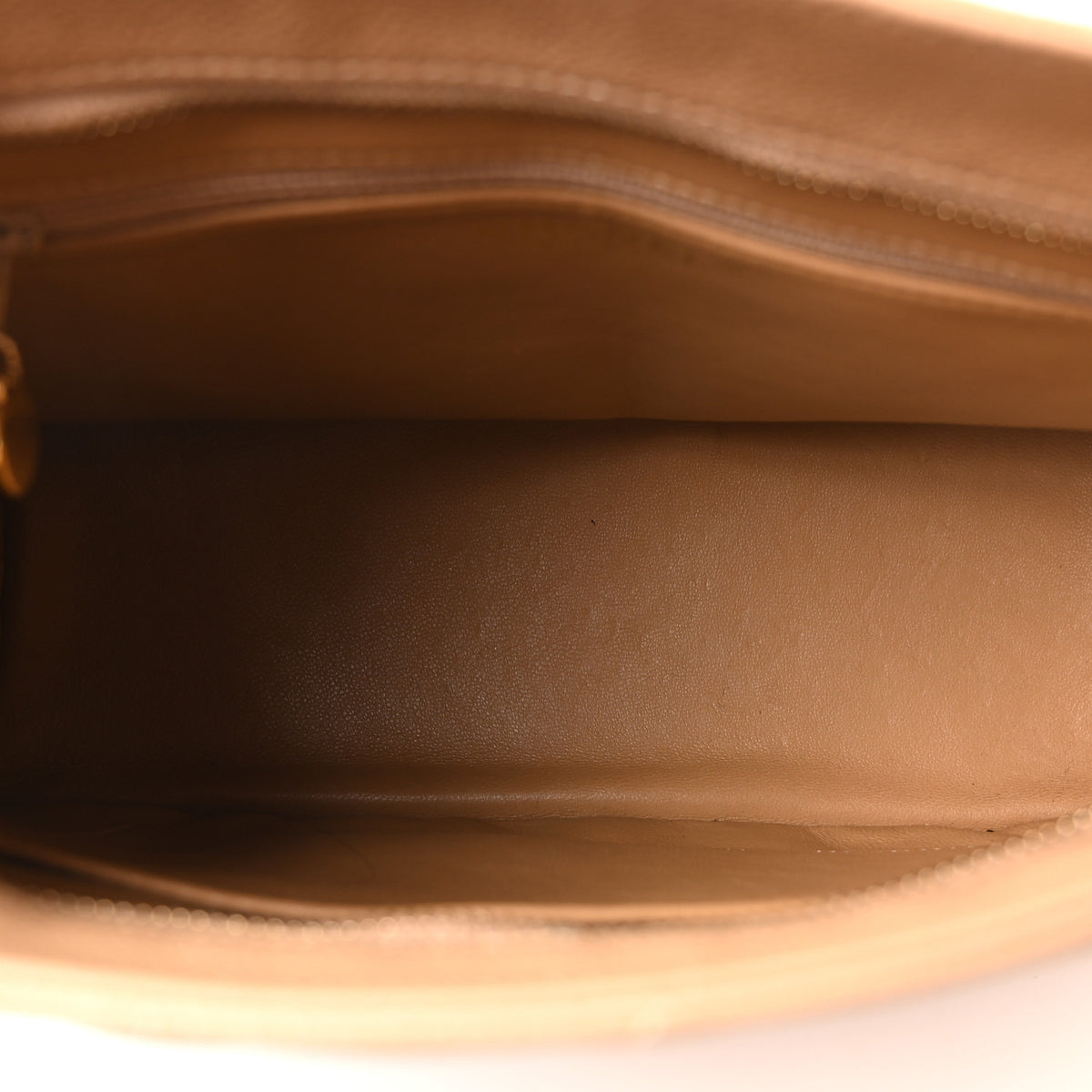 Caviar Quilted Medallion Tote Beige