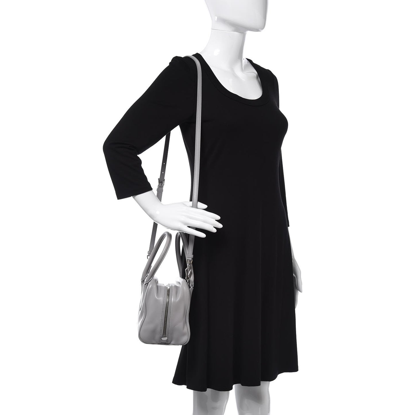 Soft Calf Small Inside Tote Granito Acquamarina