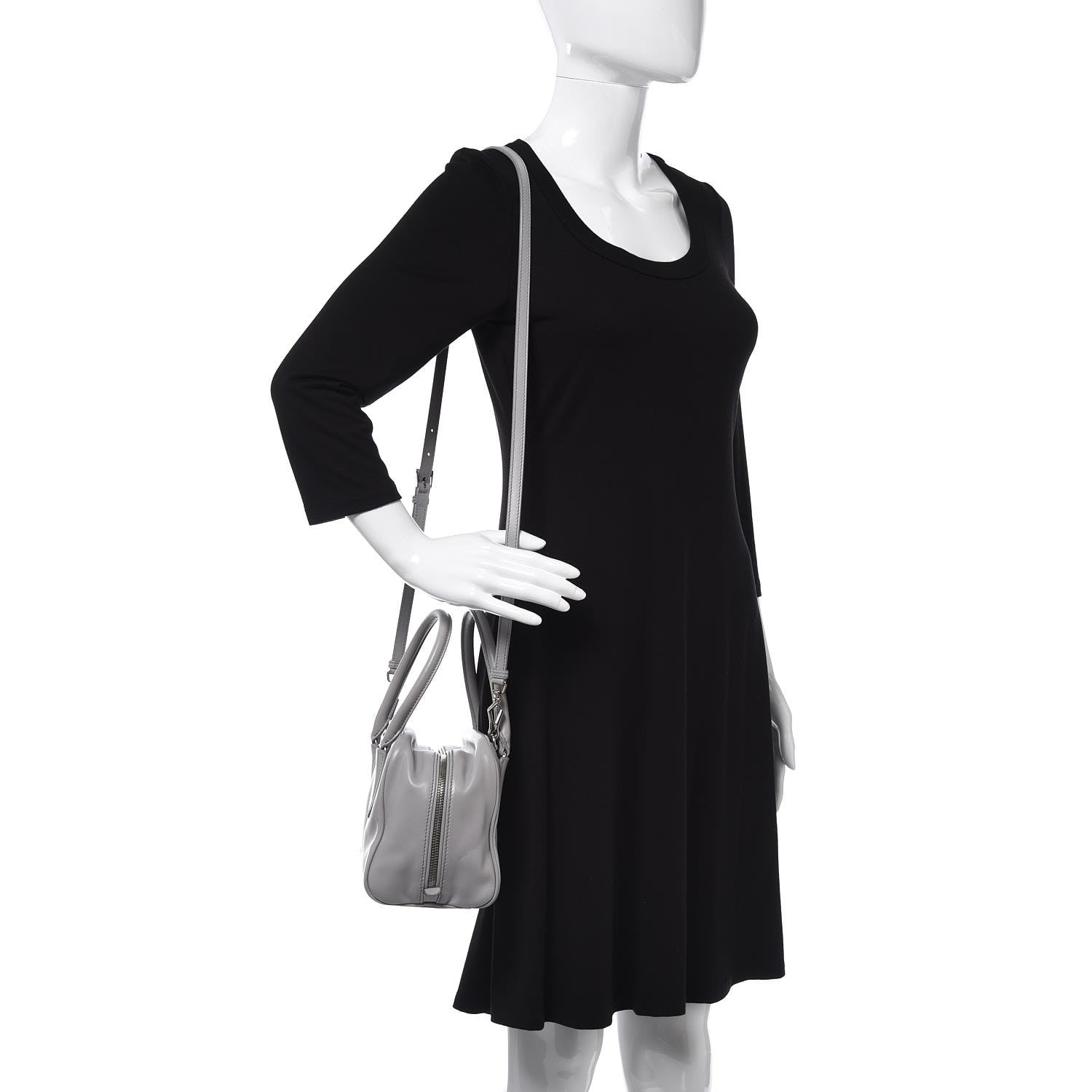 Prada Soft Calf Small Inside Tote Granito Acquamarina 2 of 7