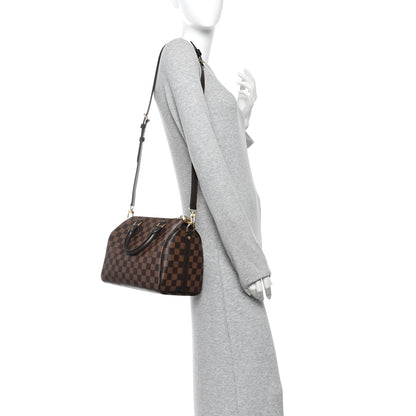 Louis Vuitton Damier Ebene Speedy Bandouliere 25 2 of 9