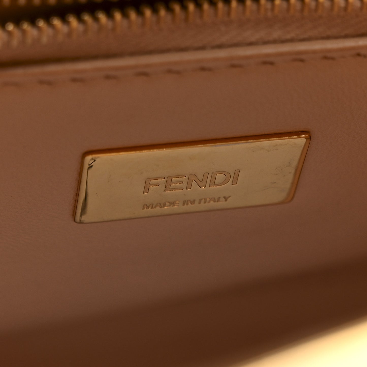 Ostrich Shiny Nappa Mini Peekaboo Iconic Satchel Poudre