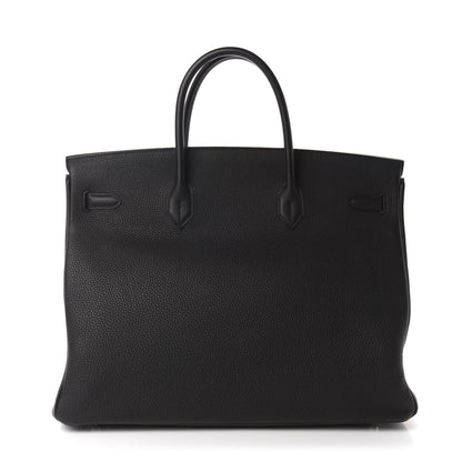 Hermes Togo Birkin 40 Black 4 of 36