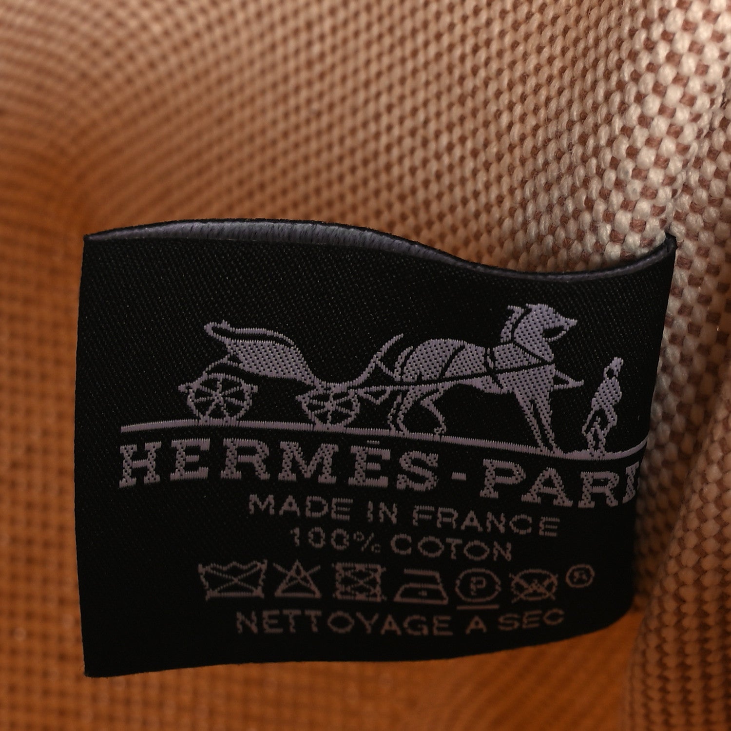 Hermes Toile Small Bain New Yachting Case 6 of 6