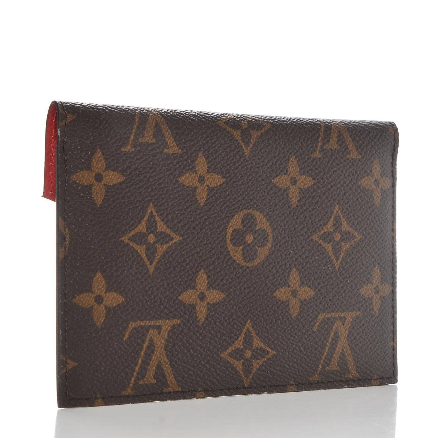 Monogram Daily Organizer Envelope Insert Red