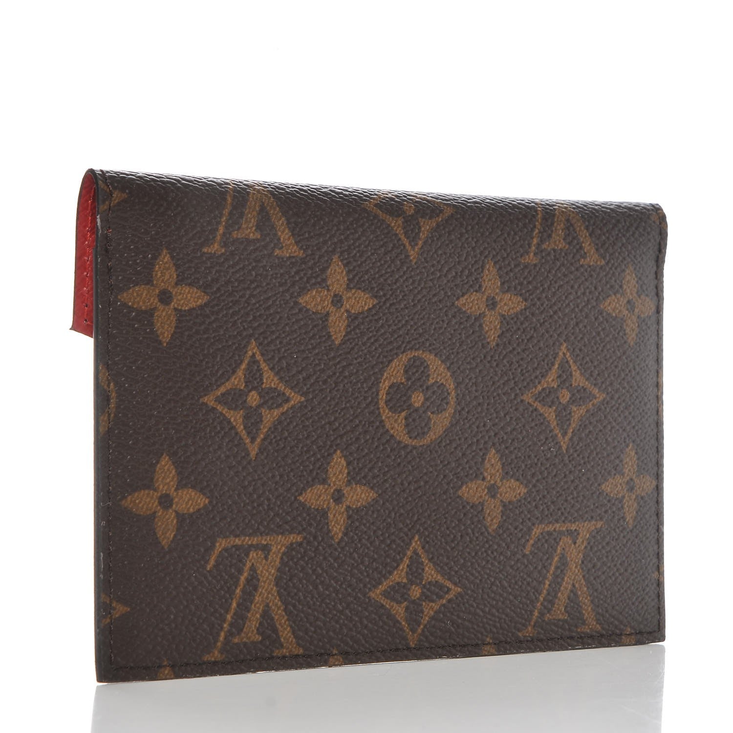 Louis Vuitton Monogram Daily Organizer Envelope Insert Red 3 of 6