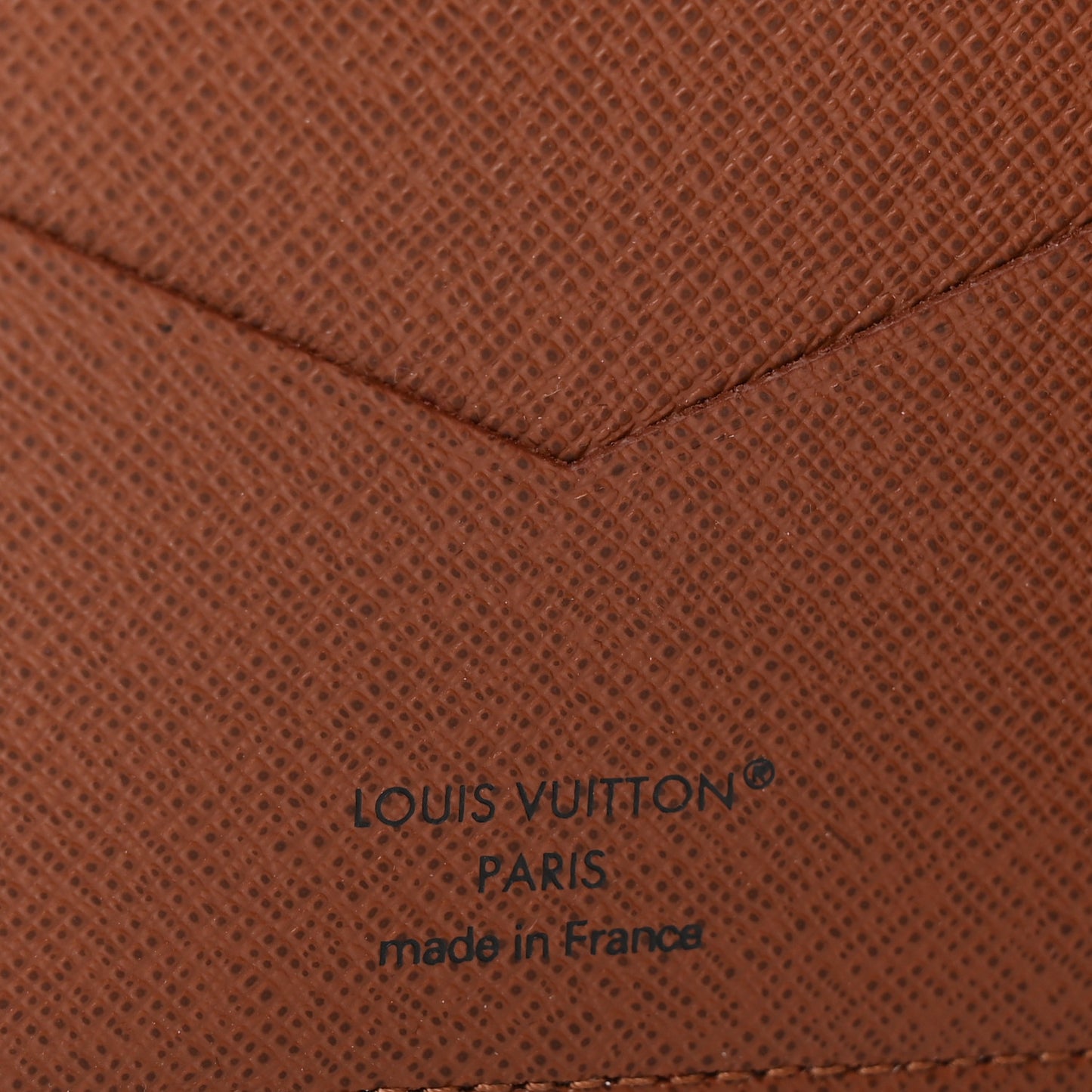 Monogram Passport Cover