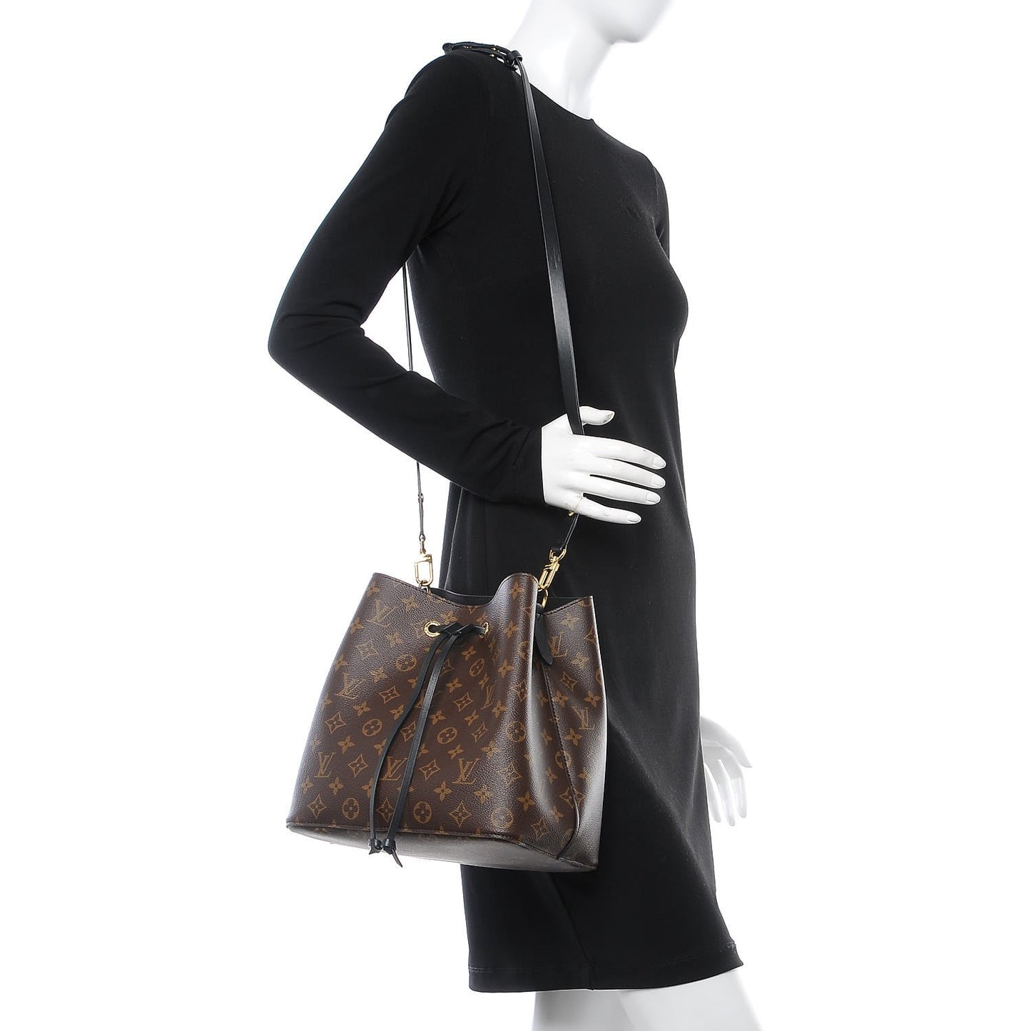 Monogram Neonoe MM Black