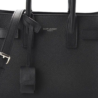 Saint Laurent Grained Calfskin Nano Sac De Jour Black 10 of 10
