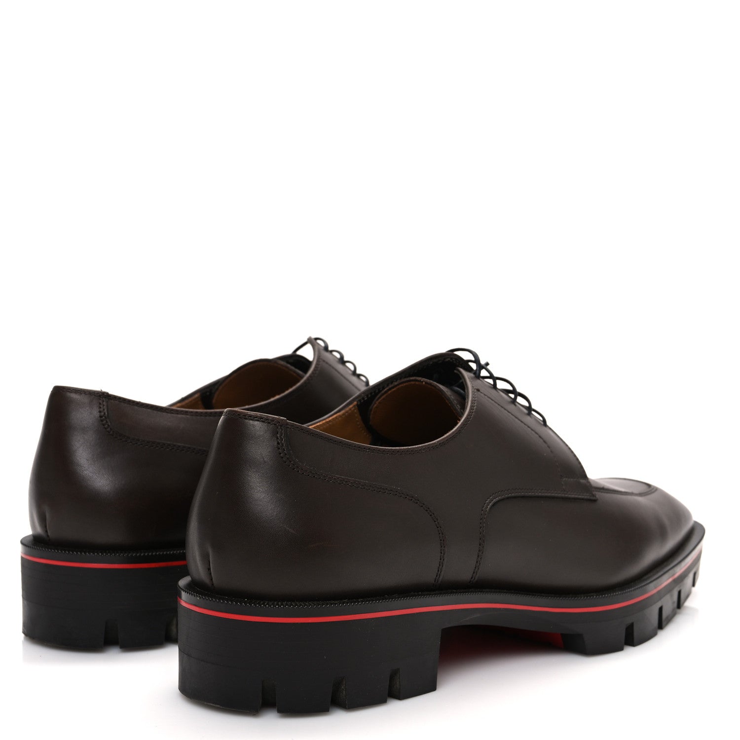 Christian Louboutin Calfskin Chambeliss Mens Derbies 42.5 Cosme 5 of 13